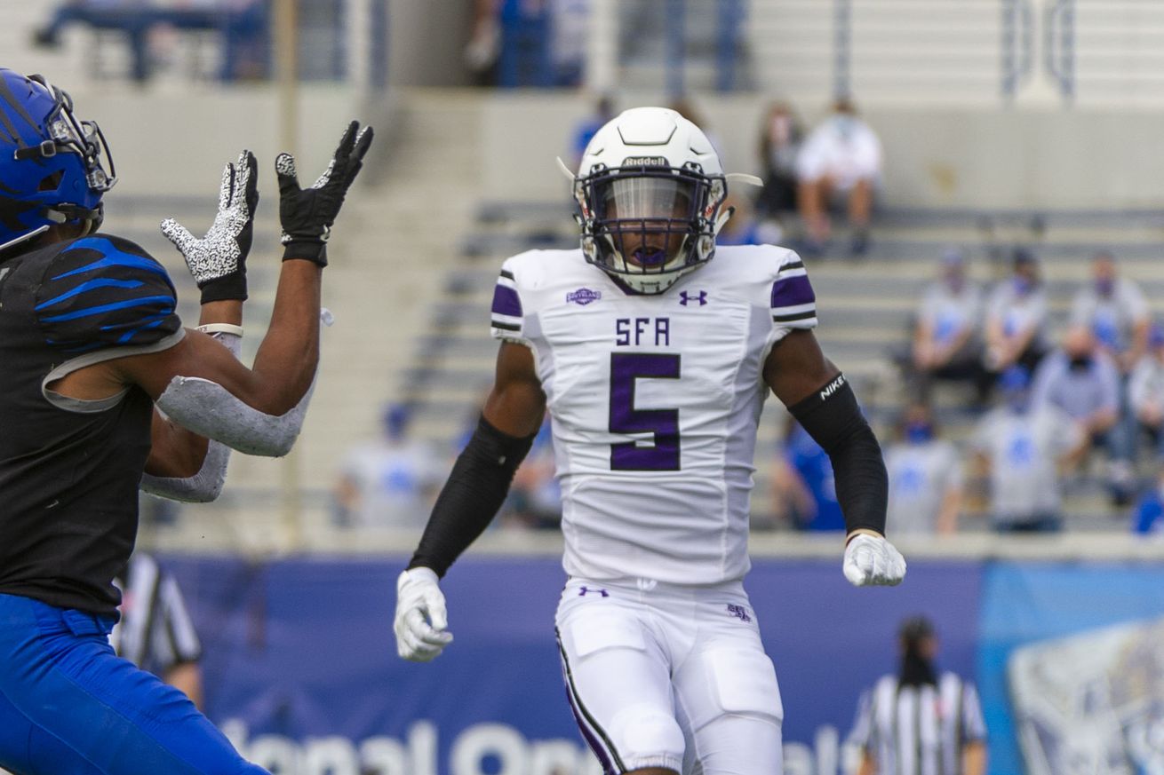 NCAA Football: Stephen F. Austin at Memphis