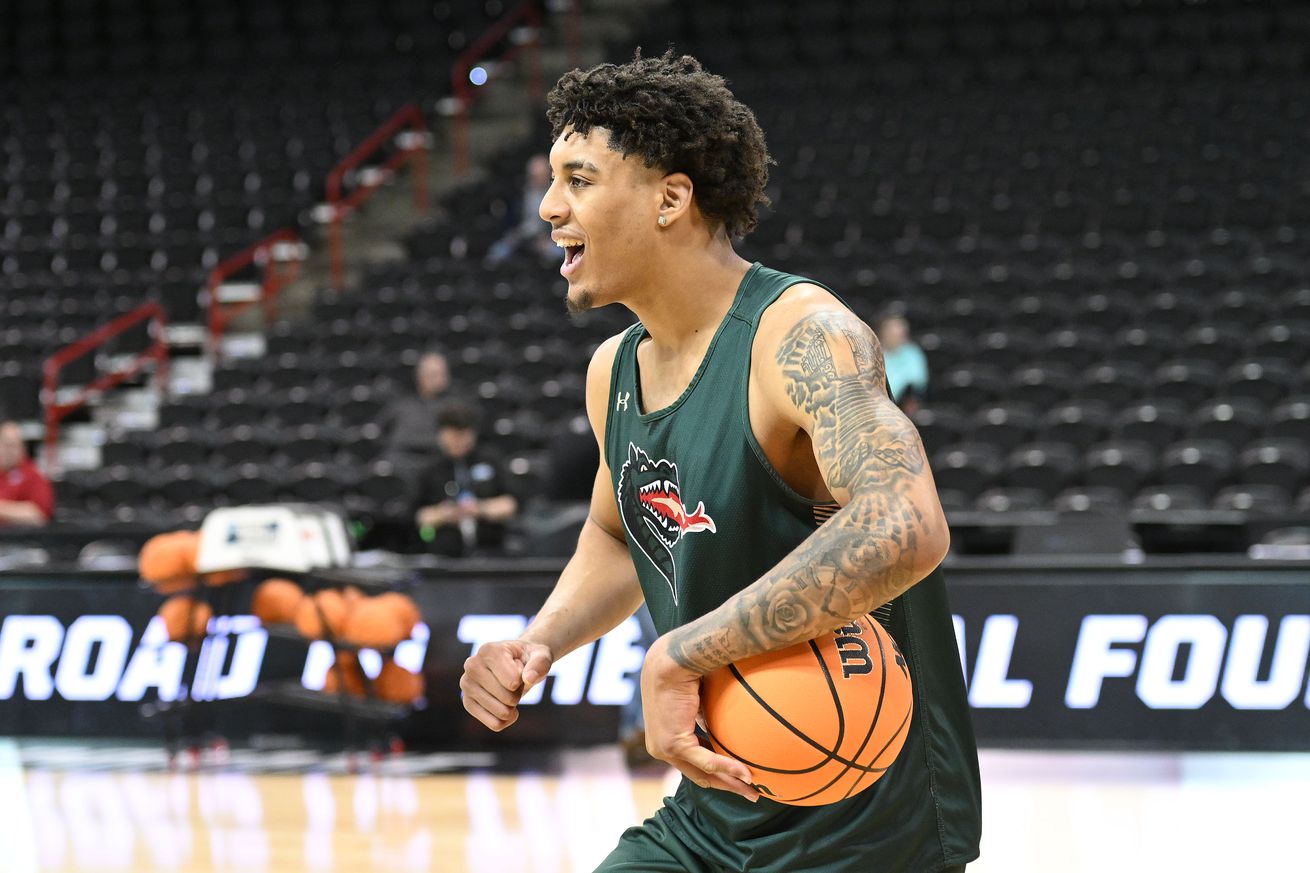 NCAA Basketball: NCAA Tournament First Round-Spokane Practice