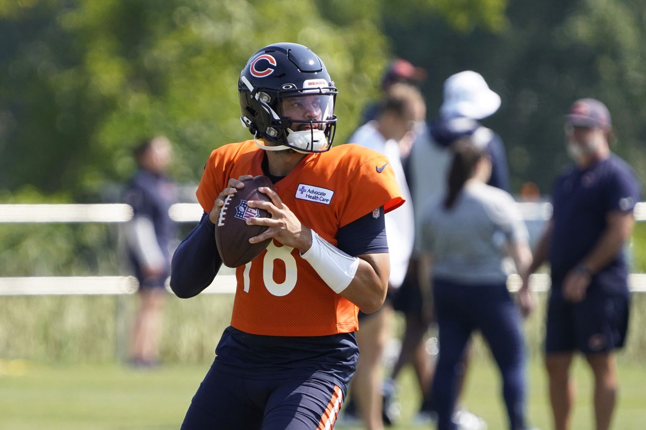 NFL: Chicago Bears Training Camp