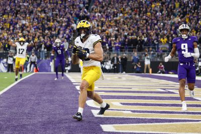 NCAA Football: Michigan at Washington