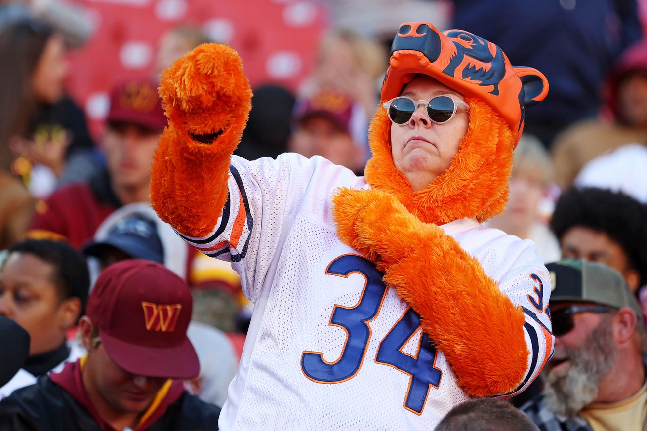 NFL: Chicago Bears at Washington Commanders