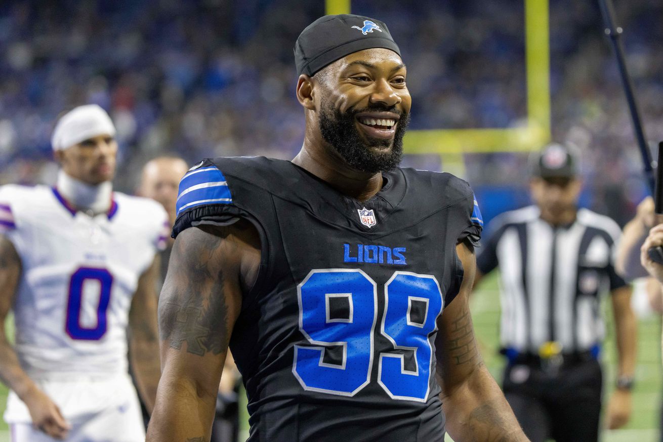 NFL: Buffalo Bills at Detroit Lions