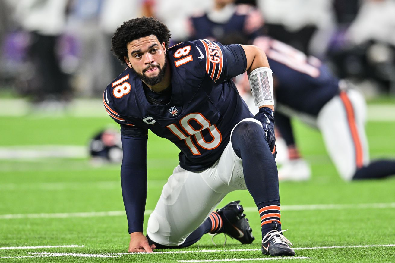 NFL: Chicago Bears at Minnesota Vikings
