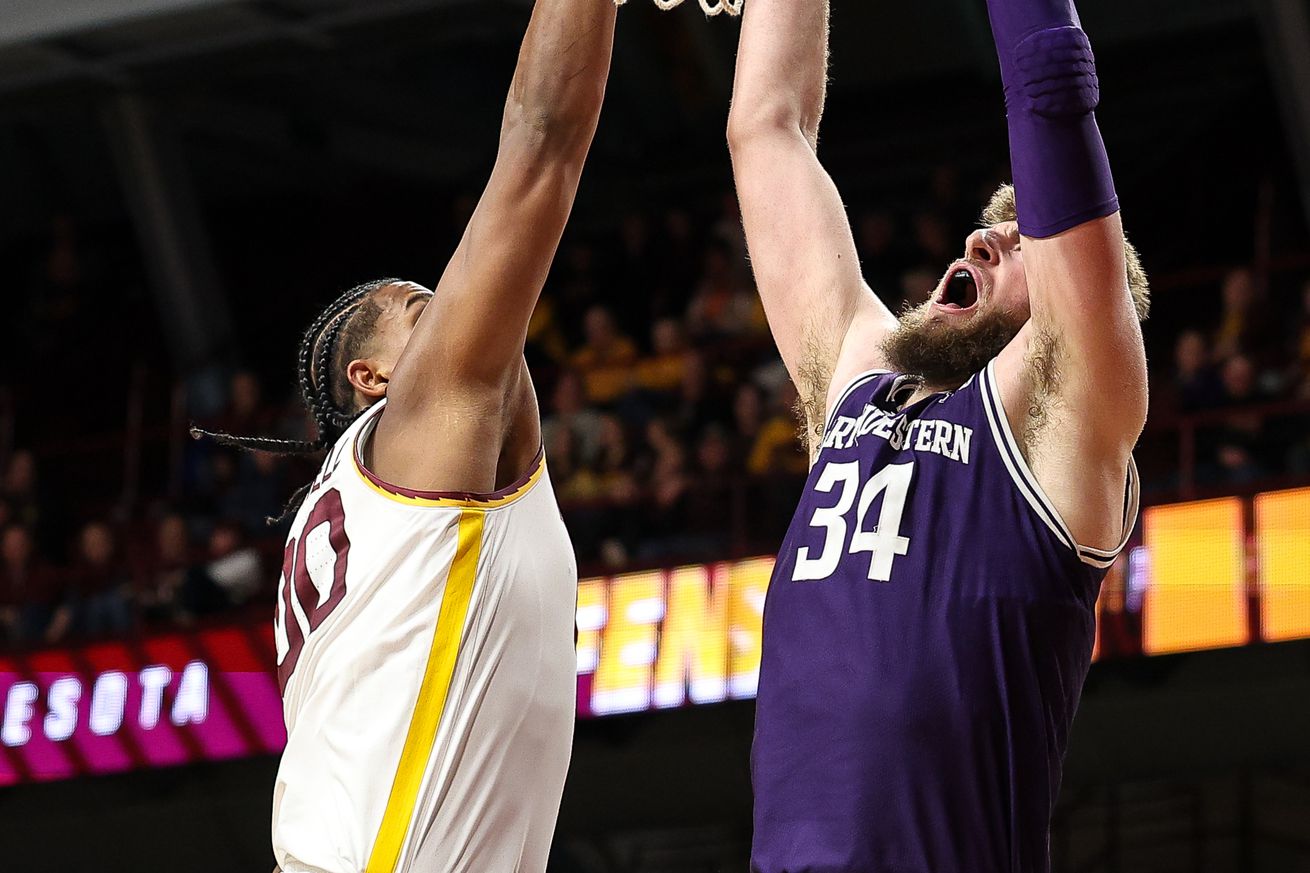 NCAA Basketball: Northwestern at Minnesota