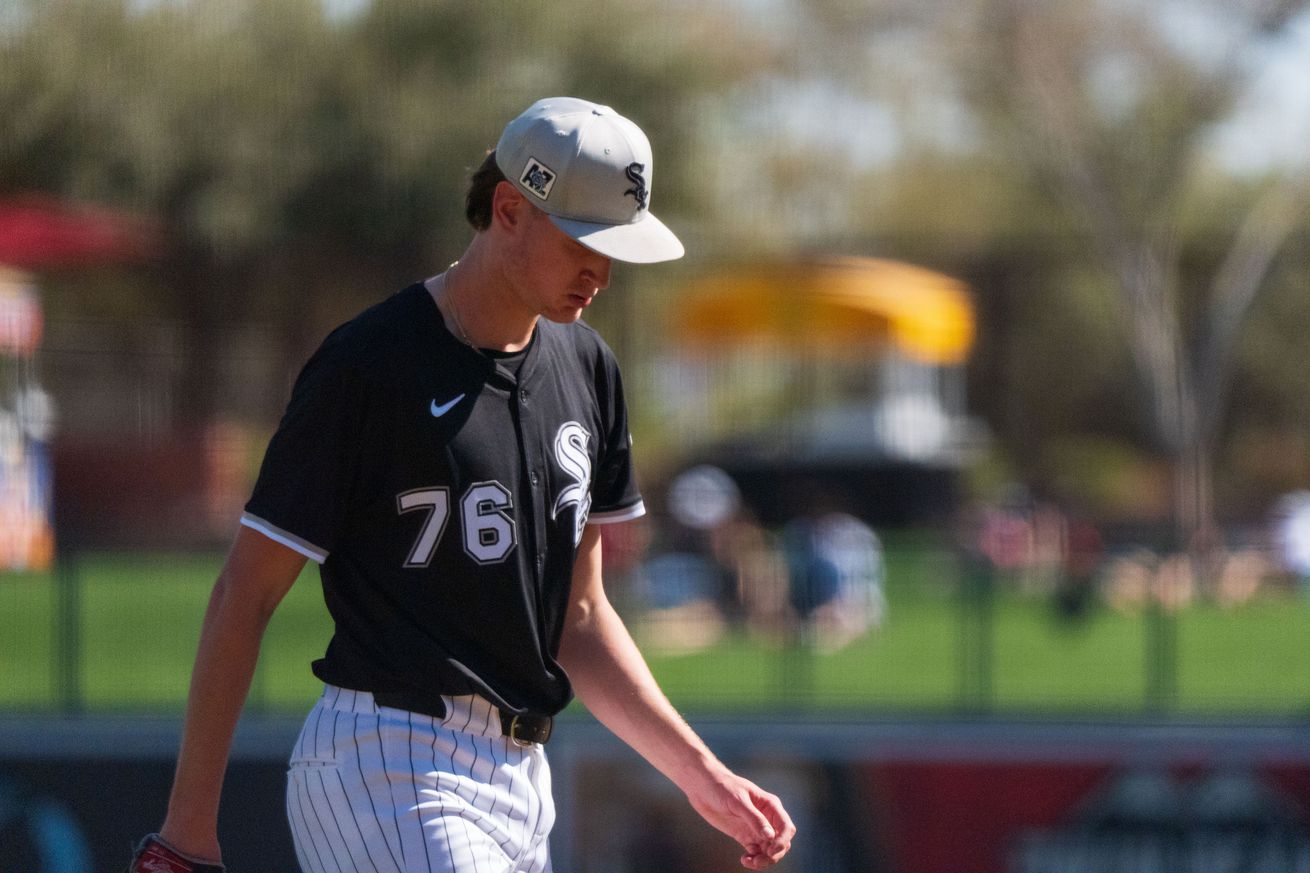 MLB: Spring Training-San Diego Padres at Chicago White Sox
