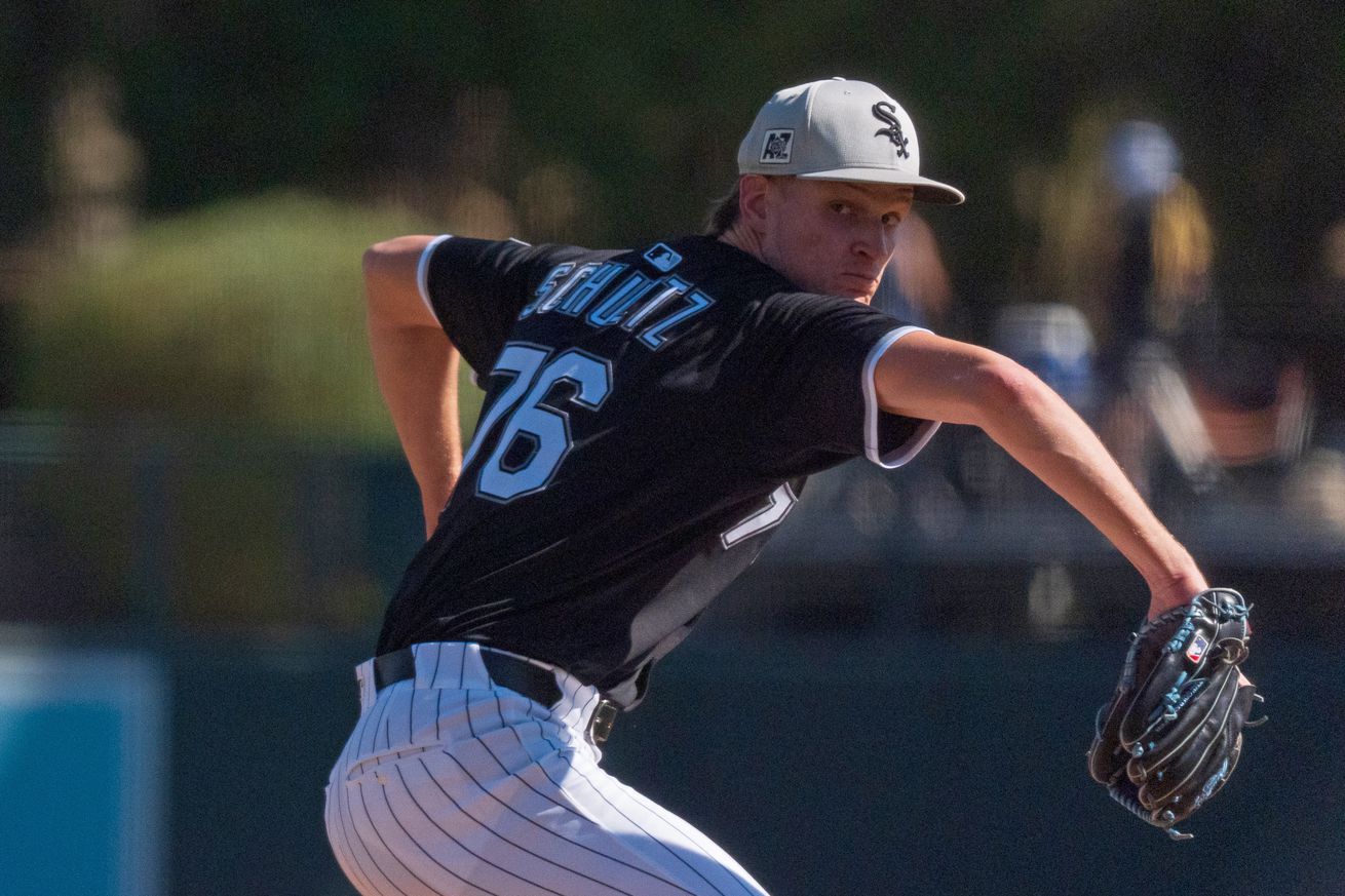 MLB: Spring Training-San Diego Padres at Chicago White Sox