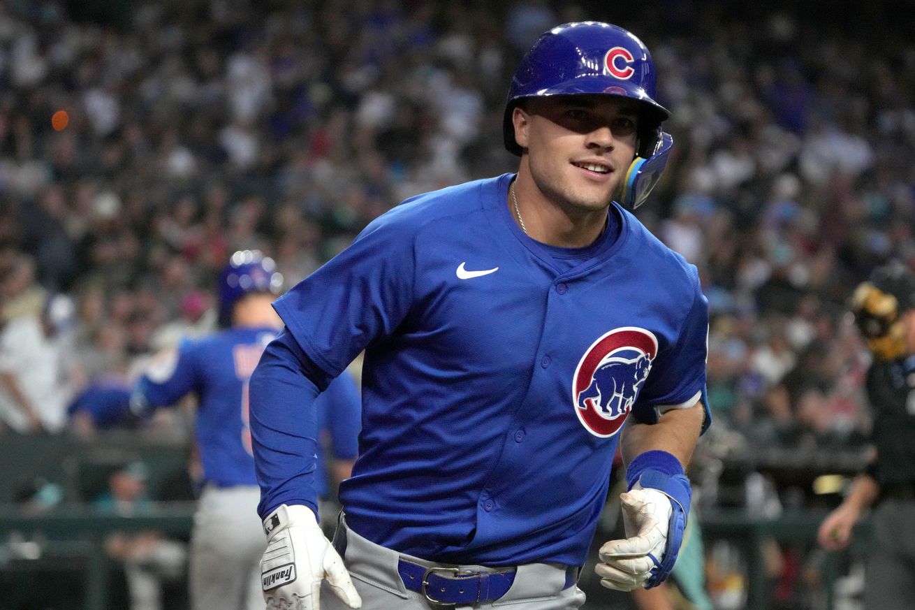 MLB: Chicago Cubs at Arizona Diamondbacks