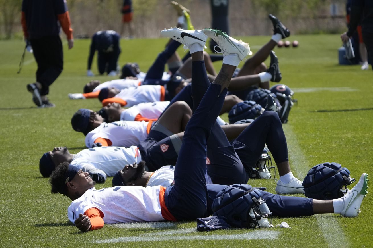 NFL: Chicago Bears Rookie Minicamp
