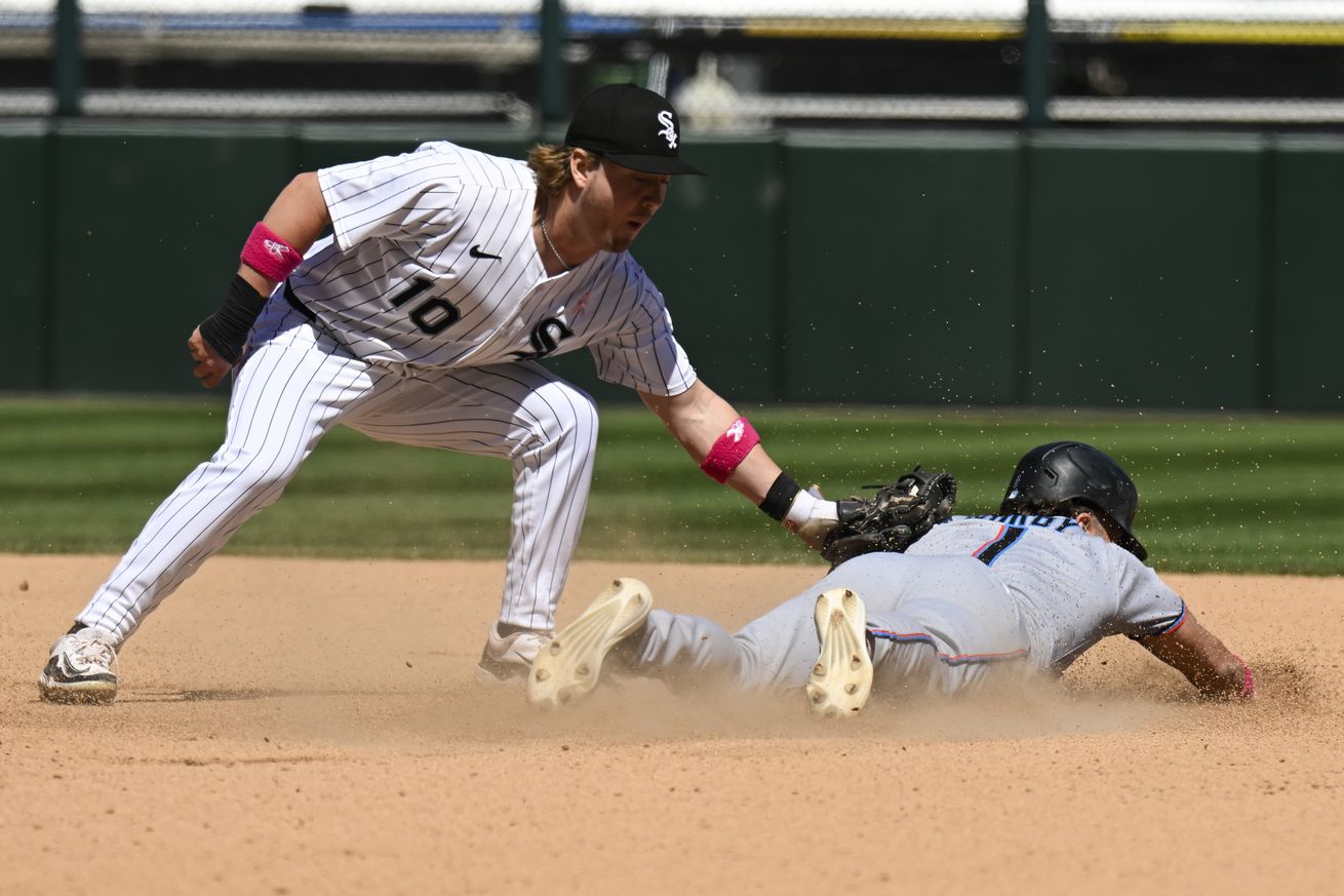 MLB: Miami Marlins at Chicago White Sox