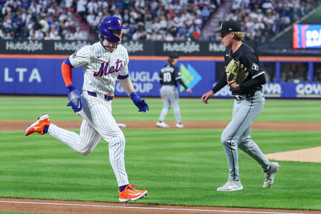 MLB: Chicago White Sox at New York Mets