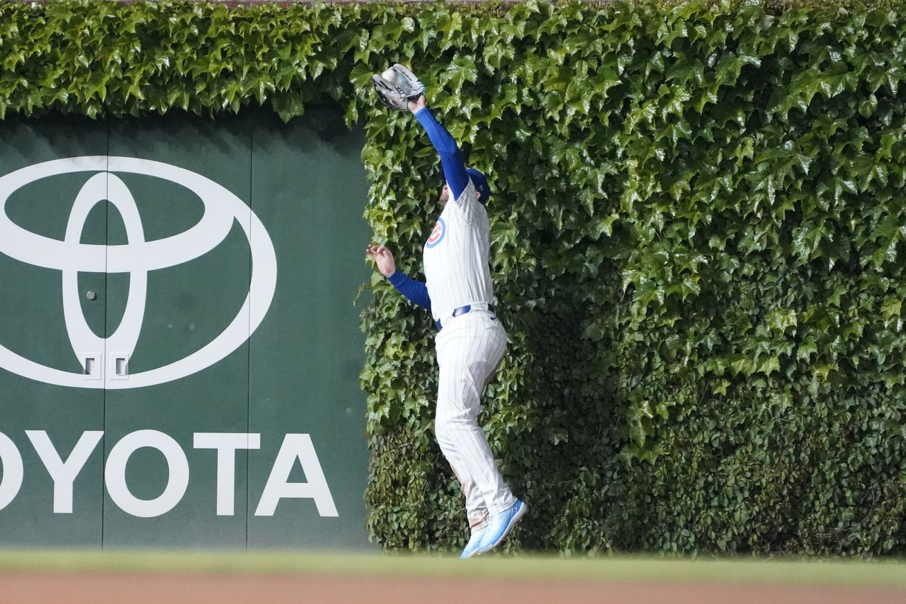 MLB: Colorado Rockies at Chicago Cubs