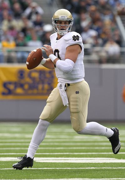 Notre Dame v Navy