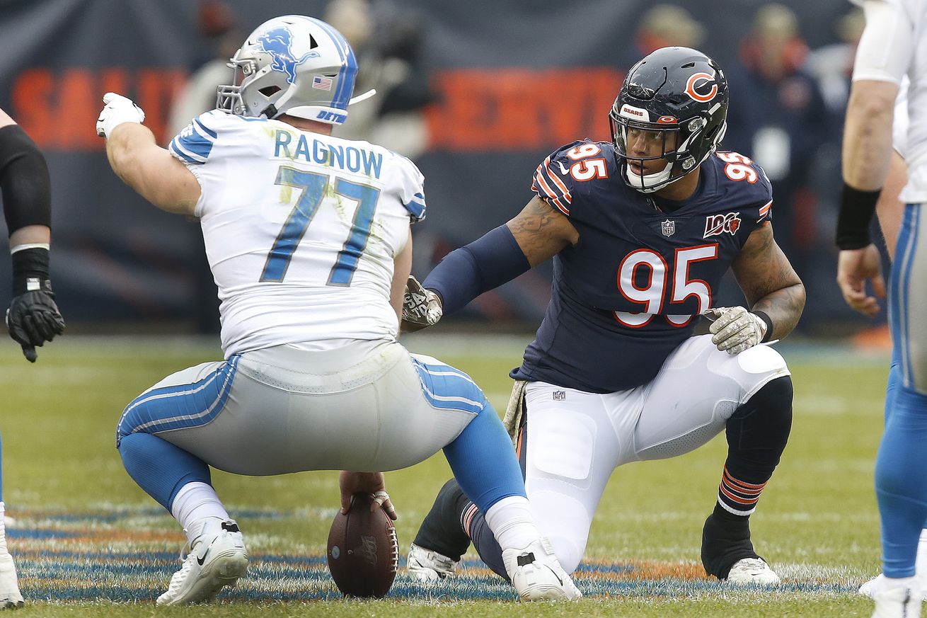 Detroit Lions v Chicago Bears
