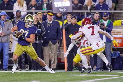 COLLEGE FOOTBALL: OCT 23 USC at Notre Dame