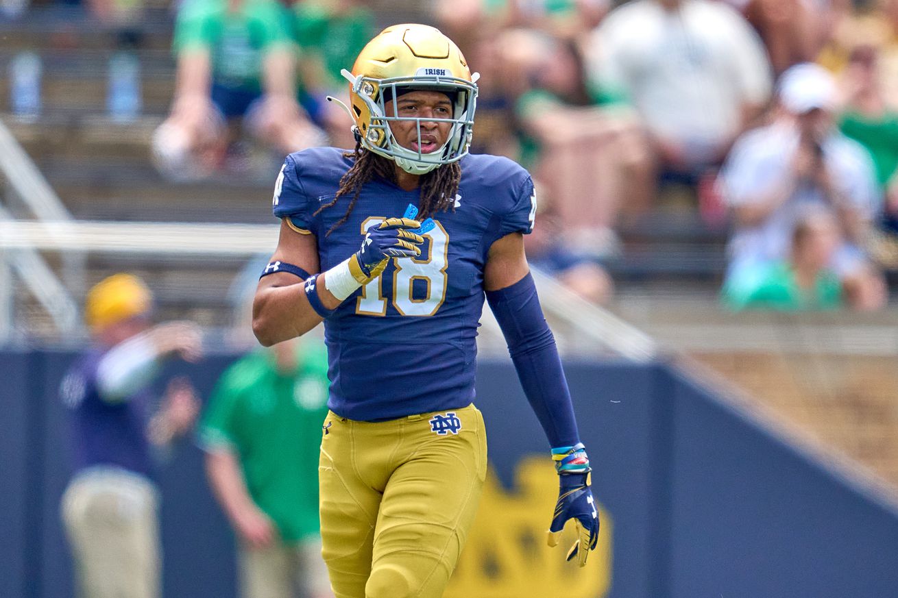 COLLEGE FOOTBALL: APR 23 Notre Dame Spring Game