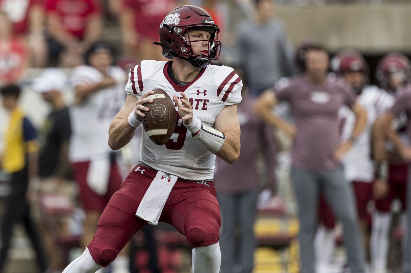 COLLEGE FOOTBALL: SEP 17 New Mexico State at Wisconsin