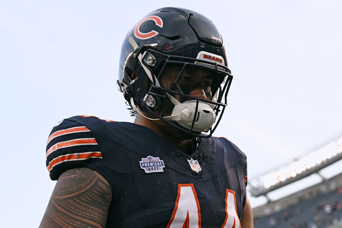 Green Bay Packers v Chicago Bears