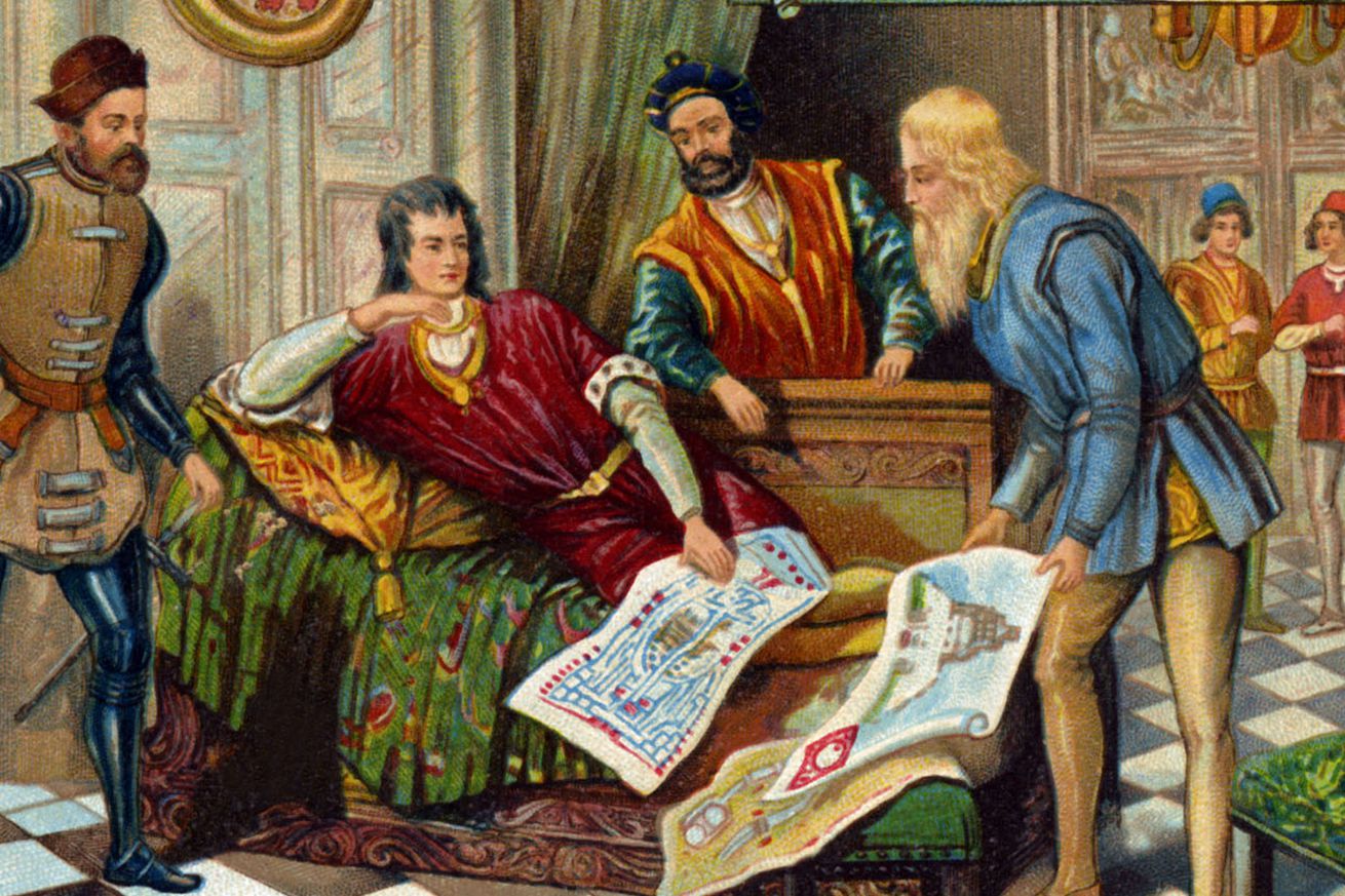 The Life of Leonardo da Vinci: Military engineer