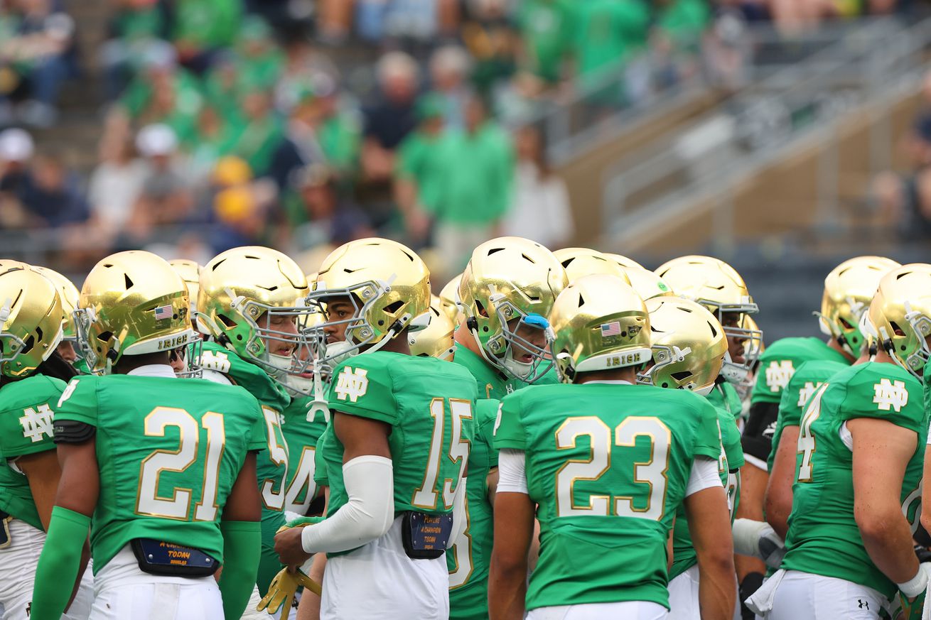 Louisville v Notre Dame