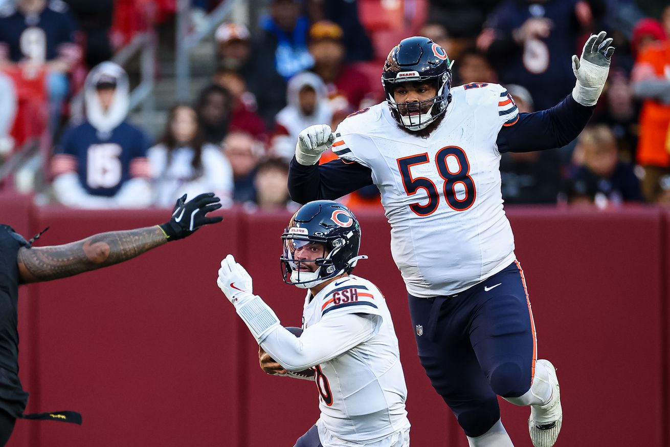 Chicago Bears v Washington Commanders