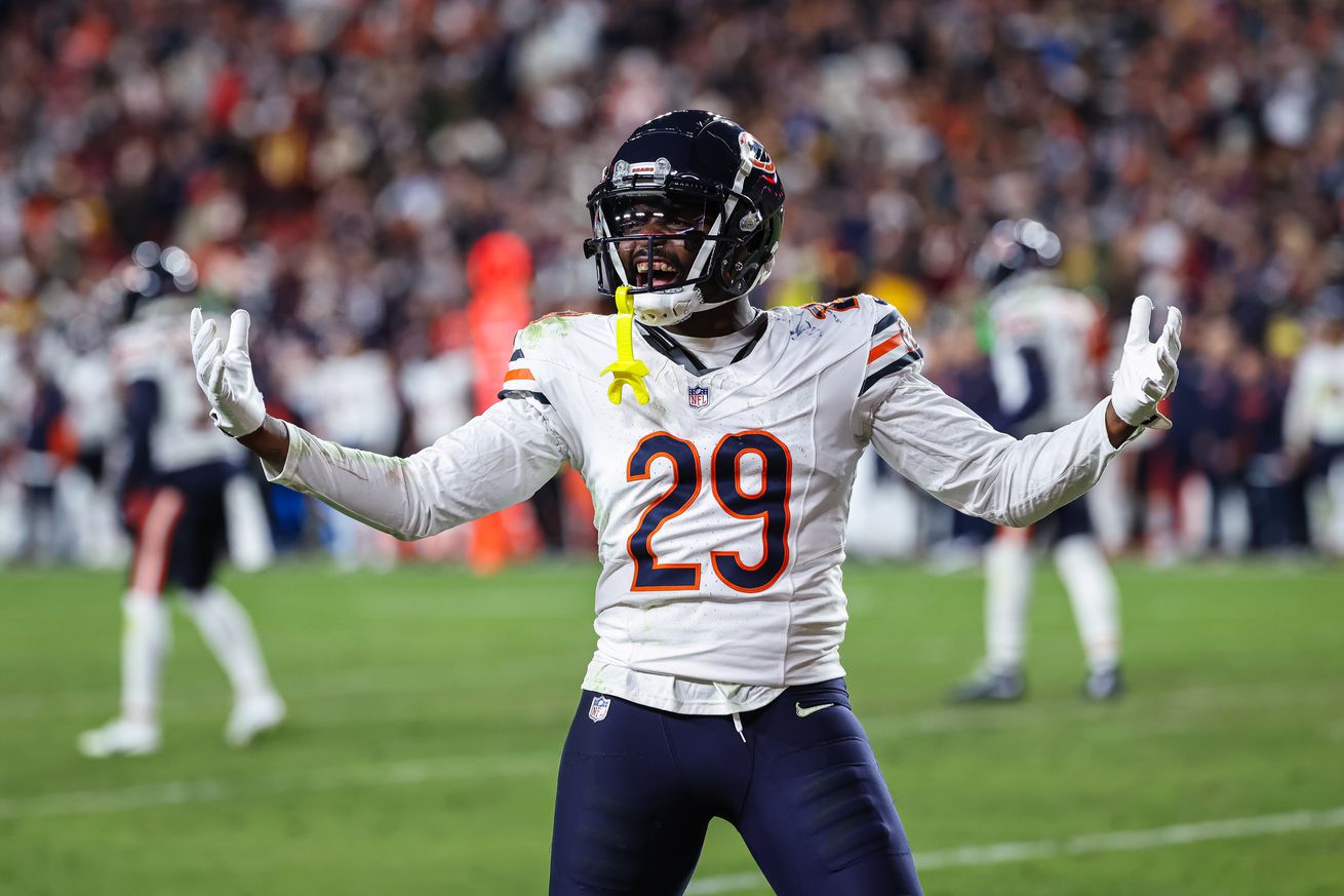 Chicago Bears v Washington Commanders