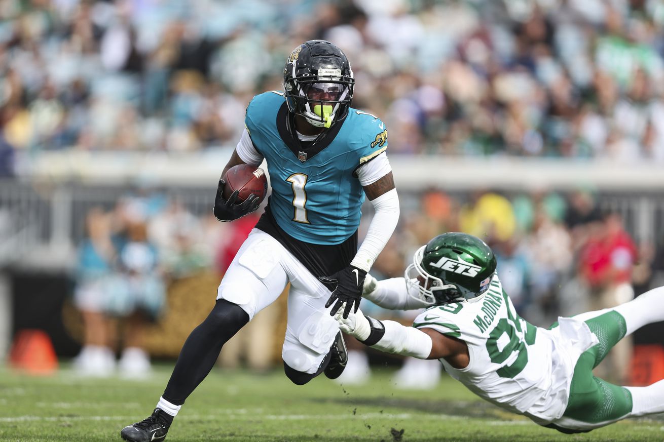 New York Jets v Jacksonville Jaguars