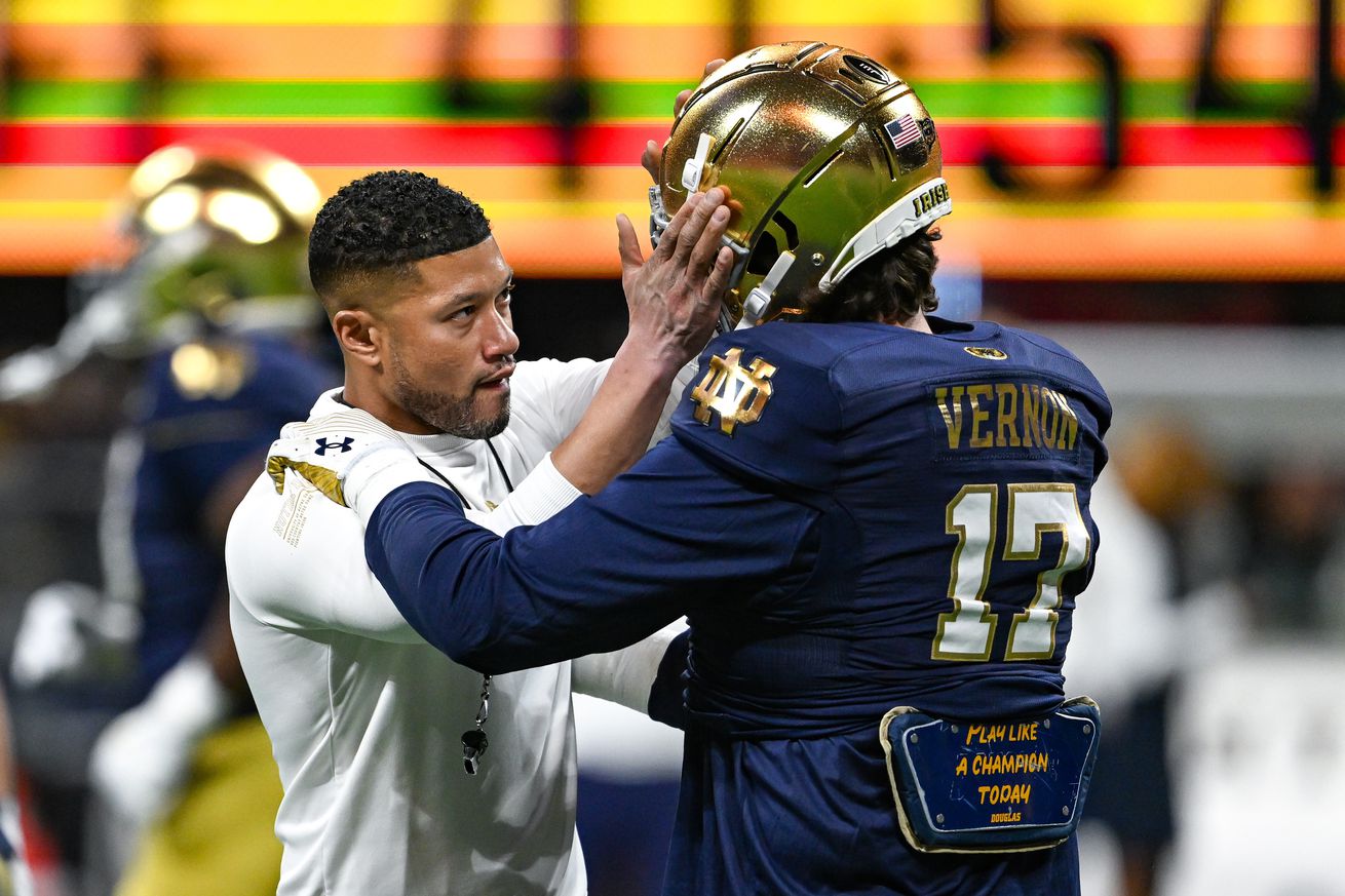 COLLEGE FOOTBALL: JAN 20 CFP National Championship - Notre Dame vs Ohio State