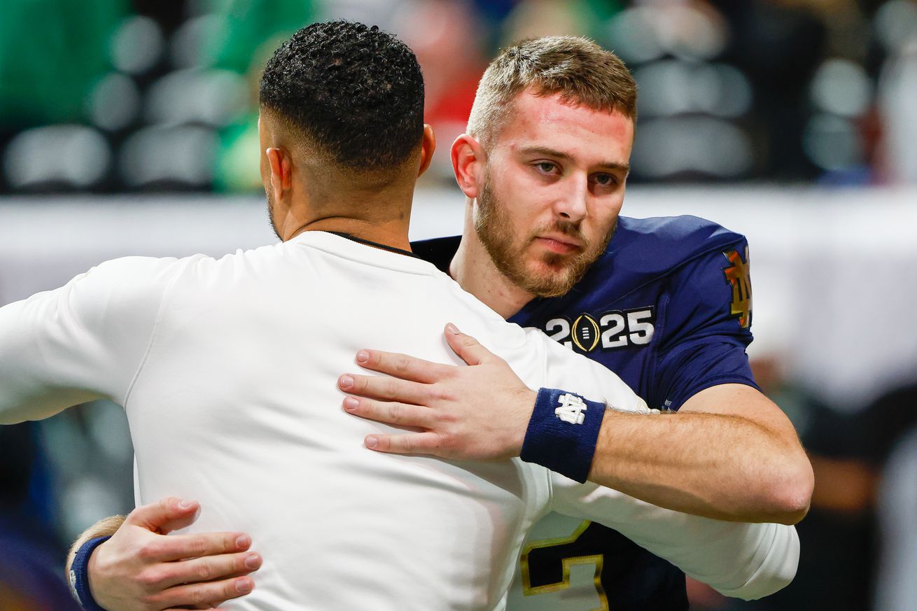 2025 CFP National Championship Presented by AT&T- Ohio State v Notre Dame