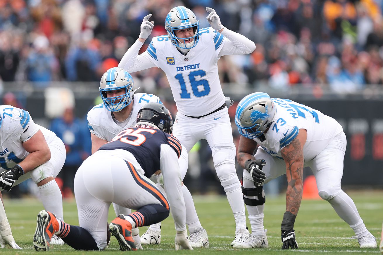 Detroit Lions v Chicago Bears
