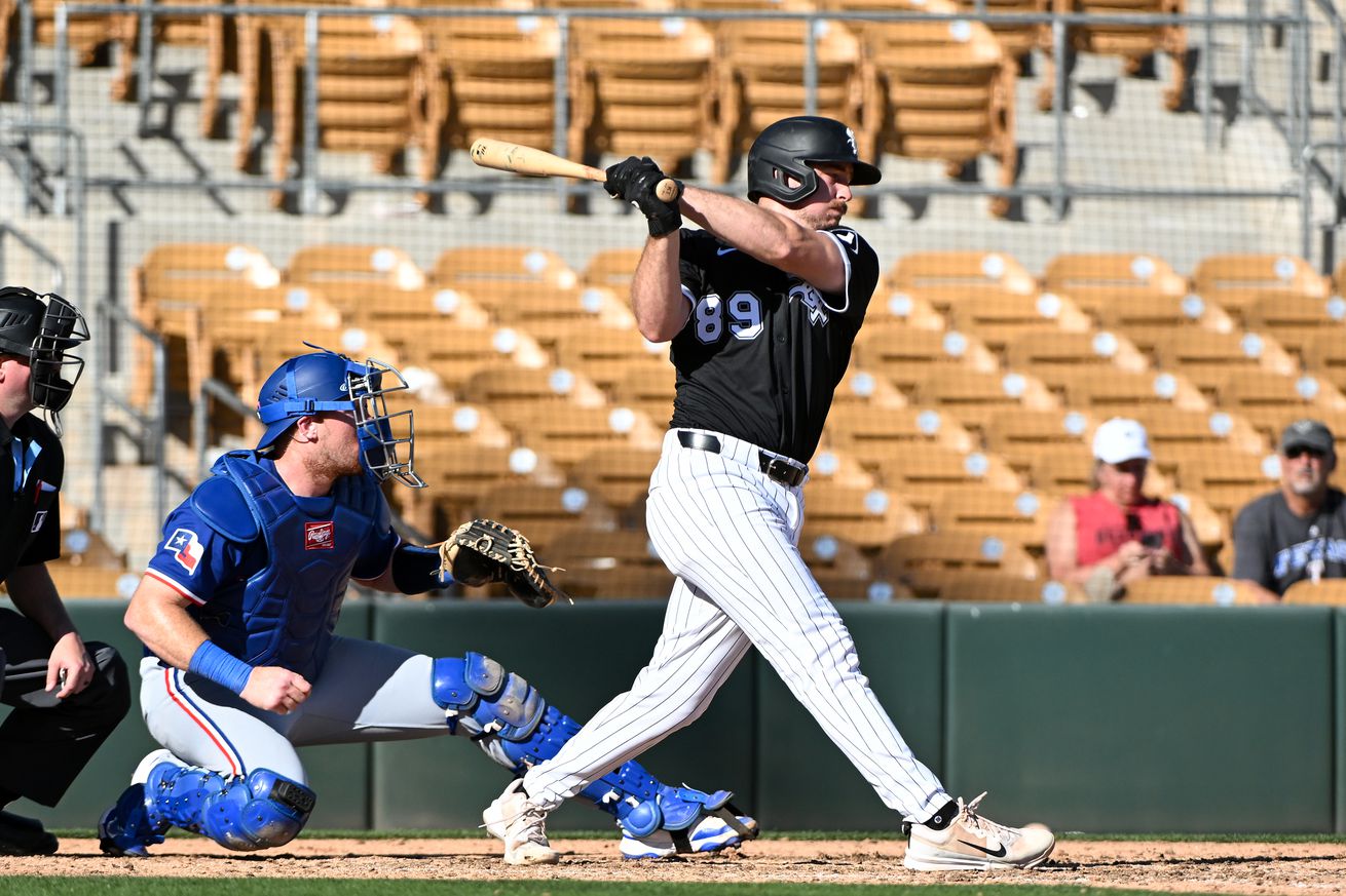 Texas Rangers v Chicago White Sox