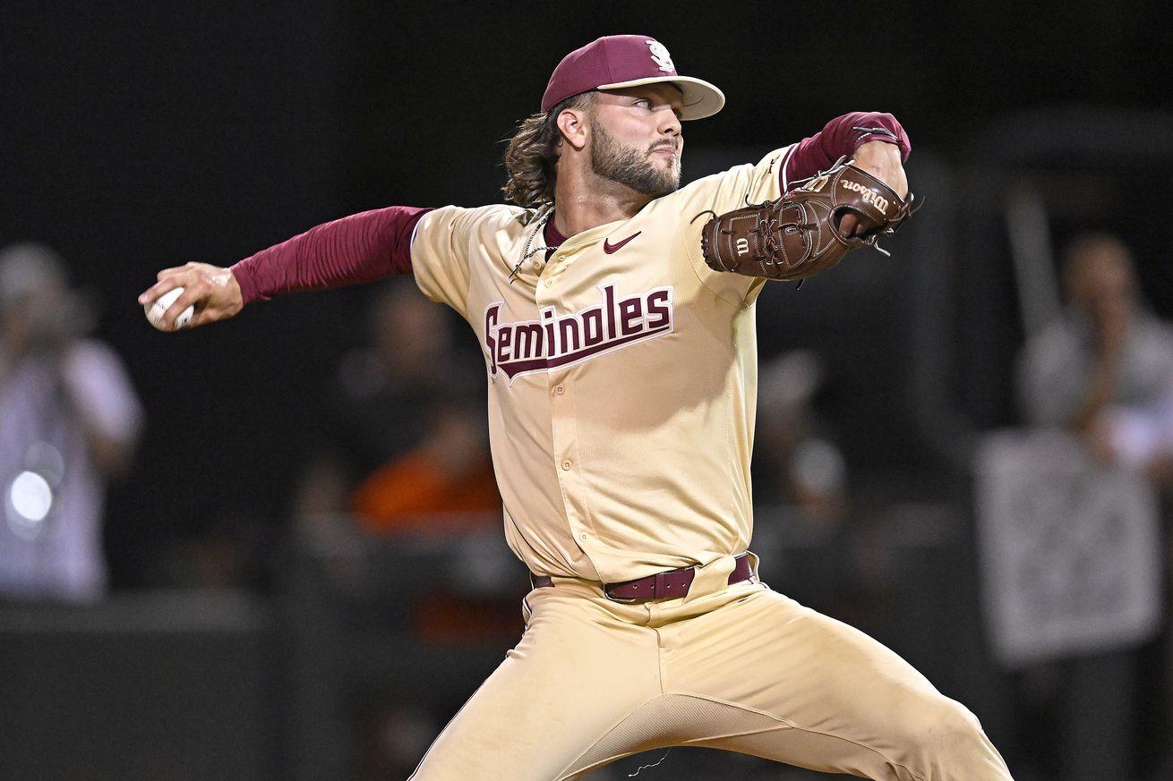 COLLEGE BASEBALL: MAR 22 FSU at Miami