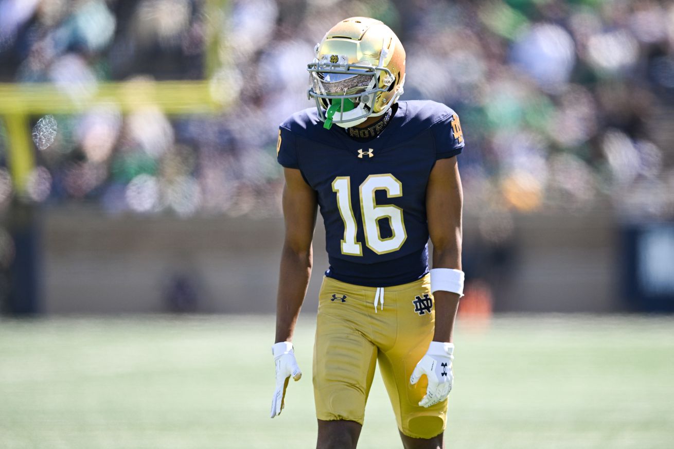 COLLEGE FOOTBALL: APR 12 Notre Dame Blue-Gold Game