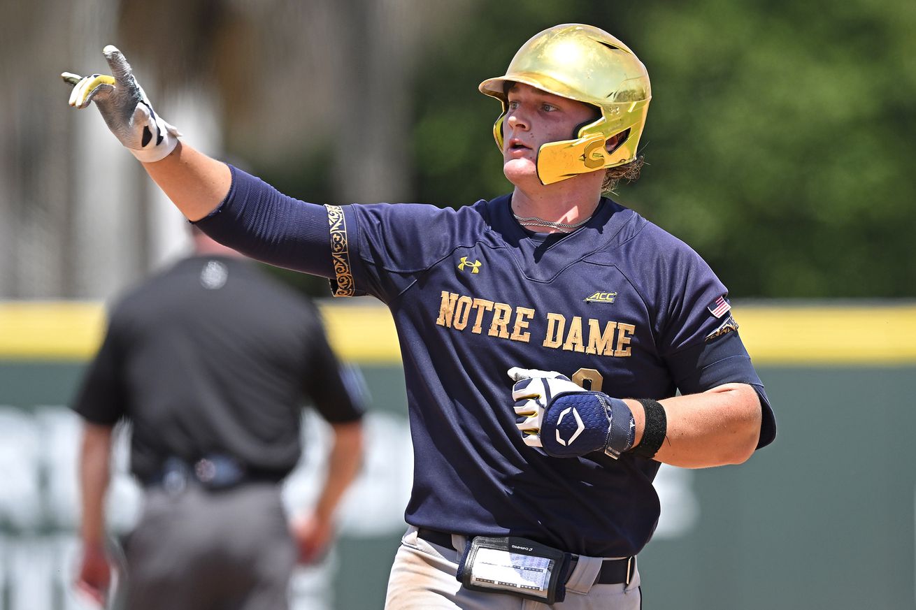 COLLEGE BASEBALL: MAY 17 Notre Dame at Miami