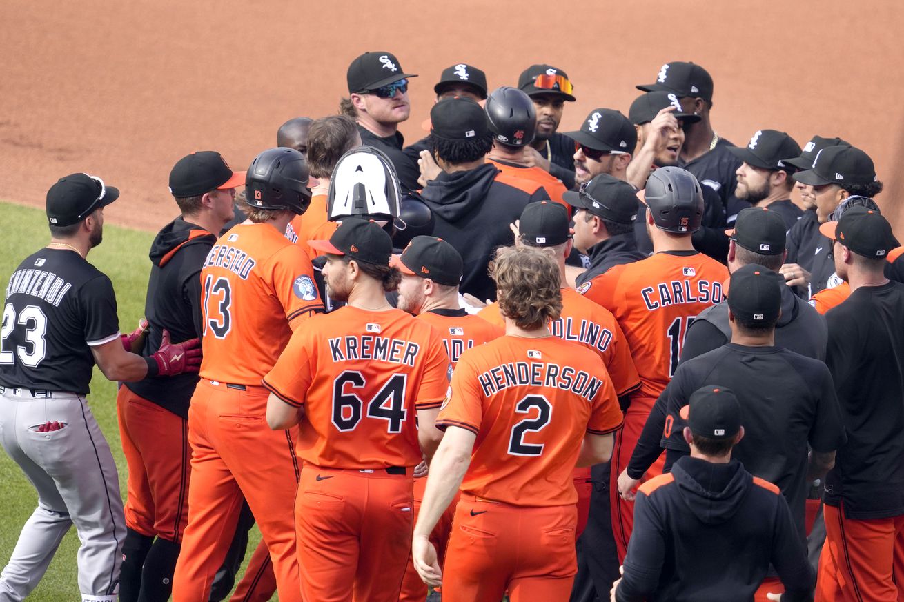 Chicago White Sox v Baltimore Orioles