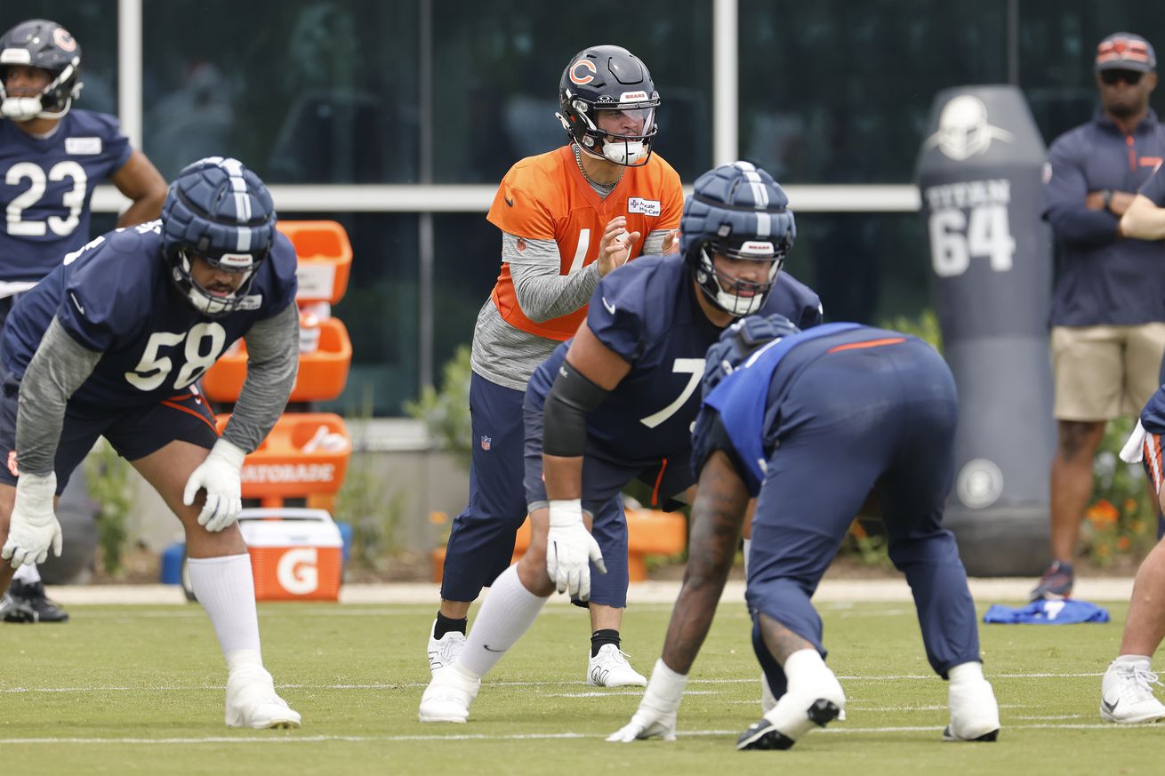 Chicago Bears OTA Offseason Workout