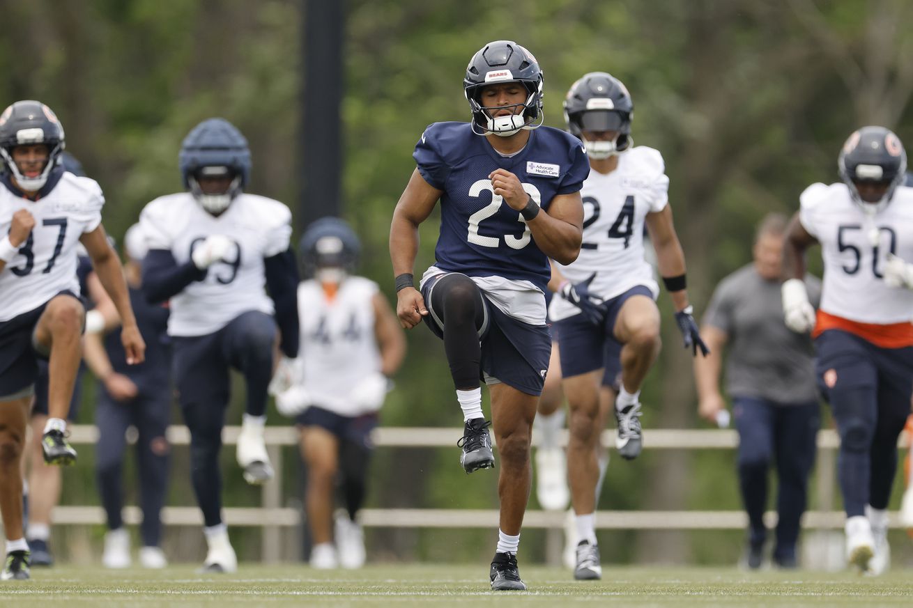 Chicago Bears OTA Offseason Workout