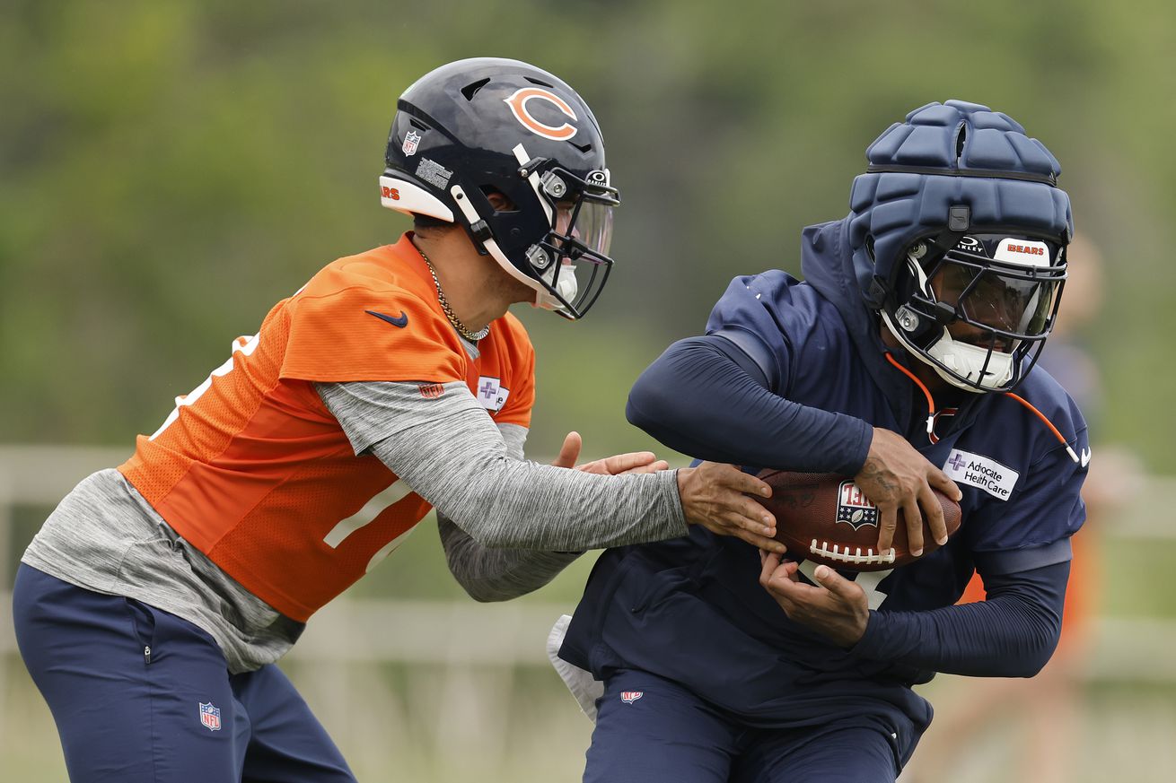 Chicago Bears OTA Offseason Workout