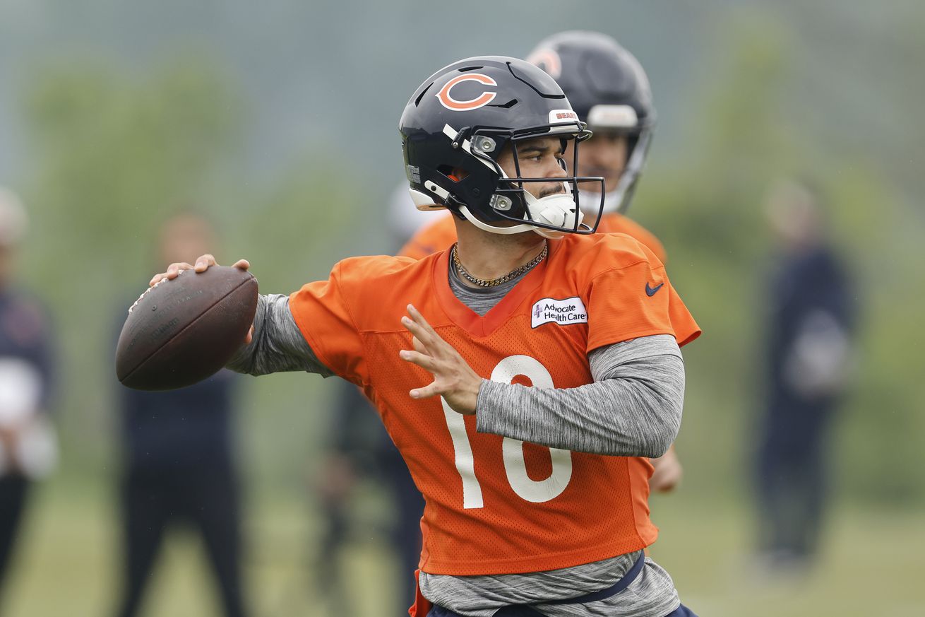 Chicago Bears OTA Offseason Workout