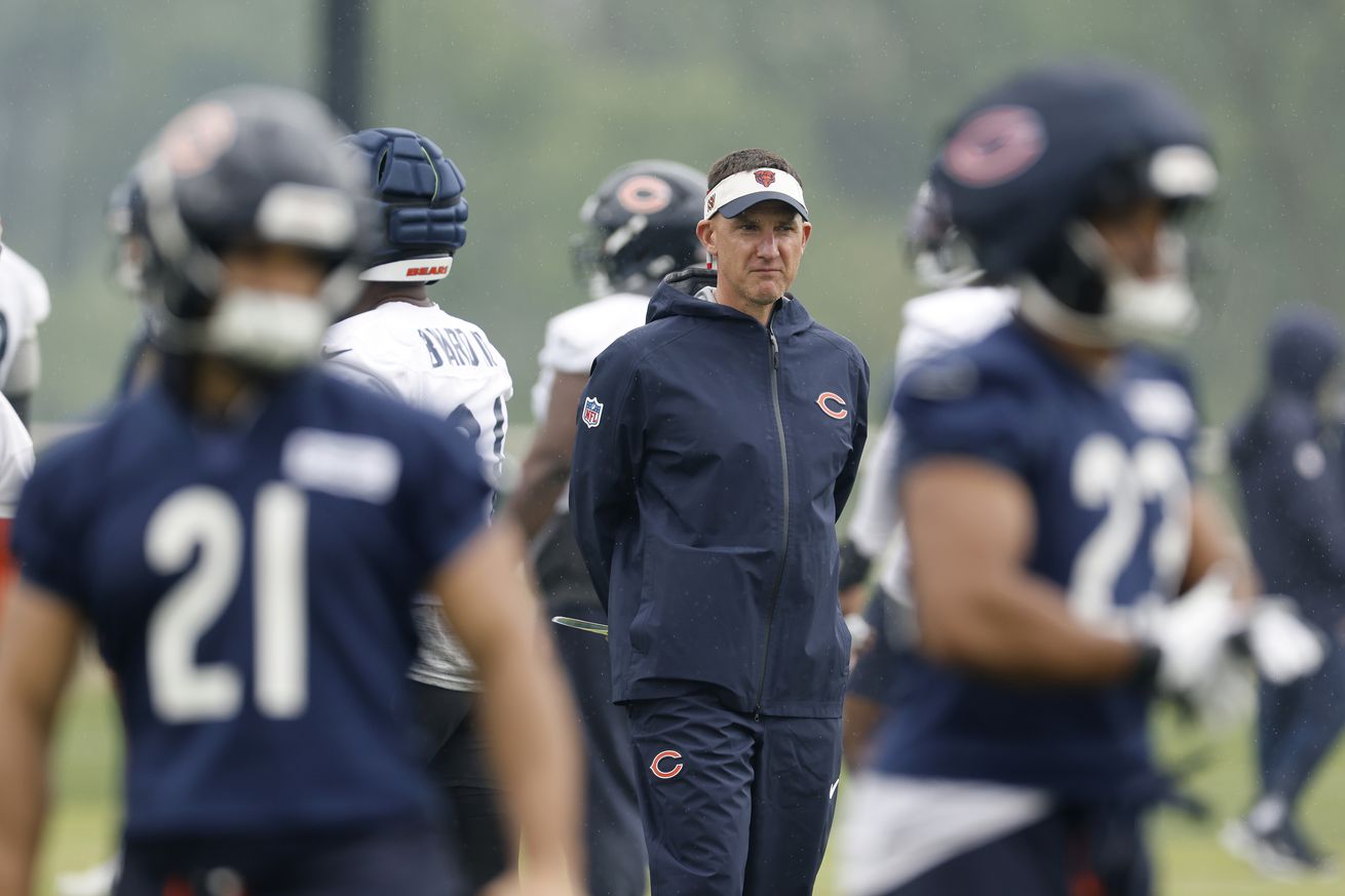 Chicago Bears OTA Offseason Workout