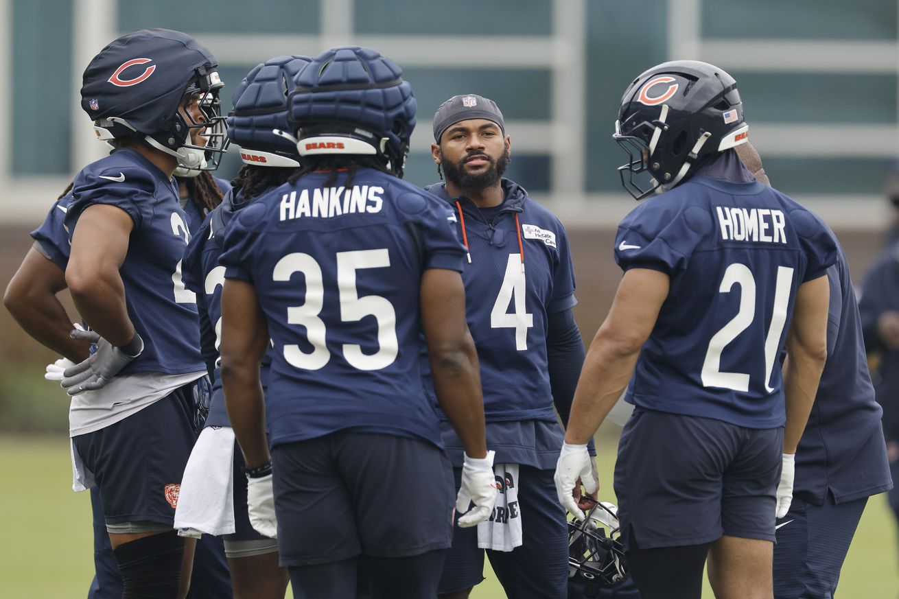 Chicago Bears OTA Offseason Workout