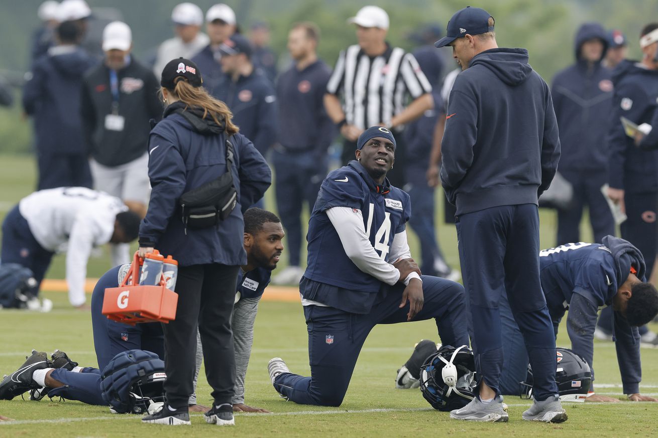Chicago Bears OTA Offseason Workout