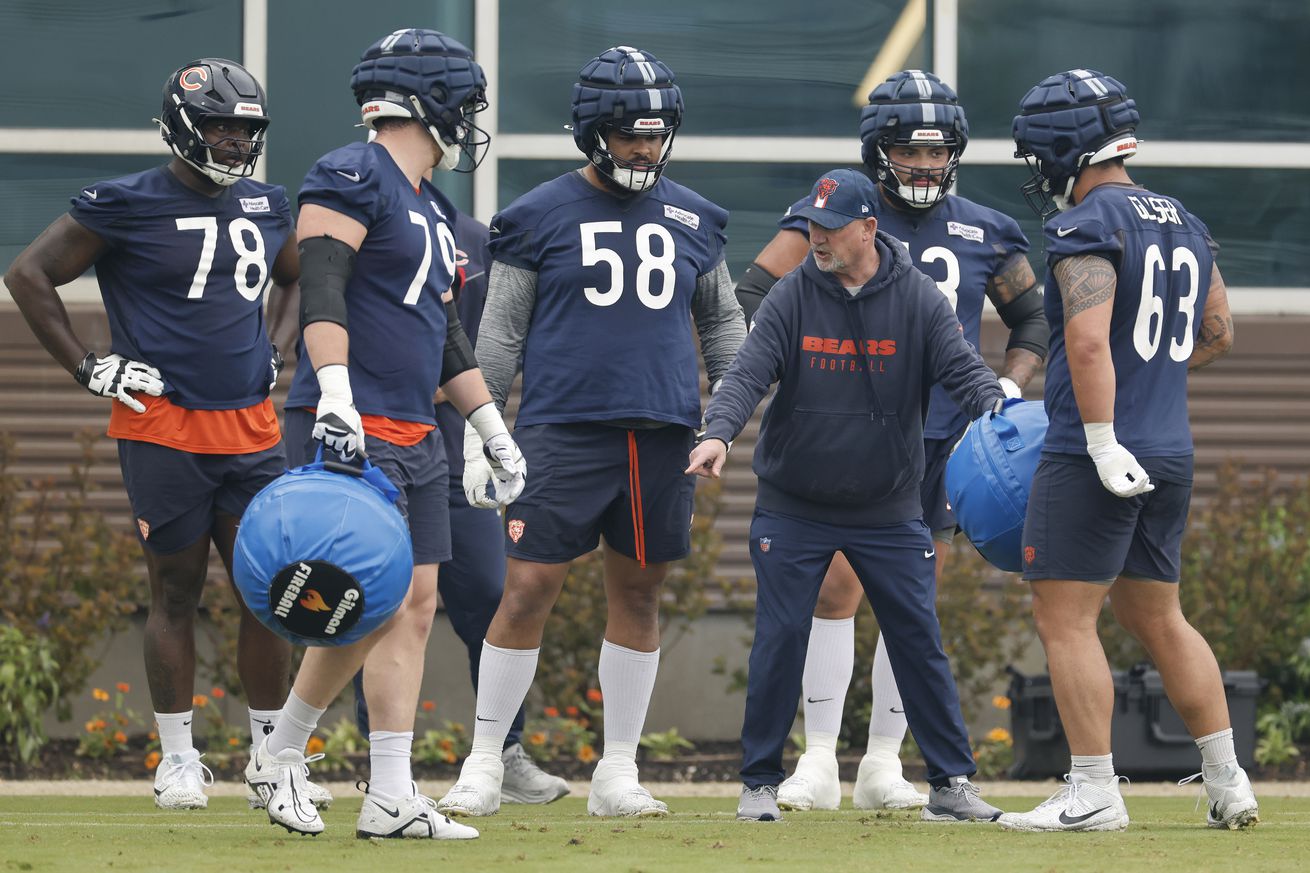 Chicago Bears OTA Offseason Workout