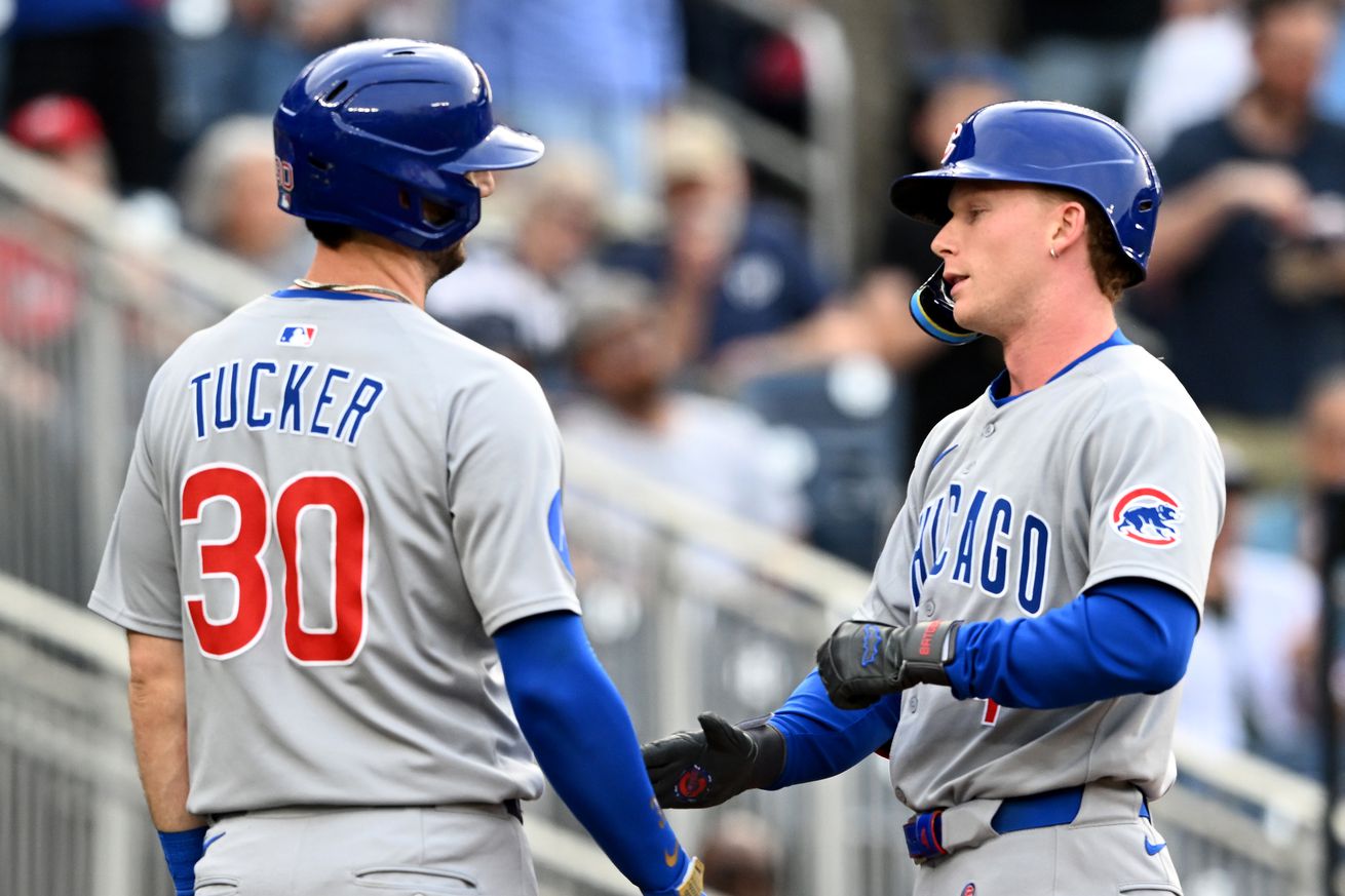 Chicago Cubs v Washington Nationals