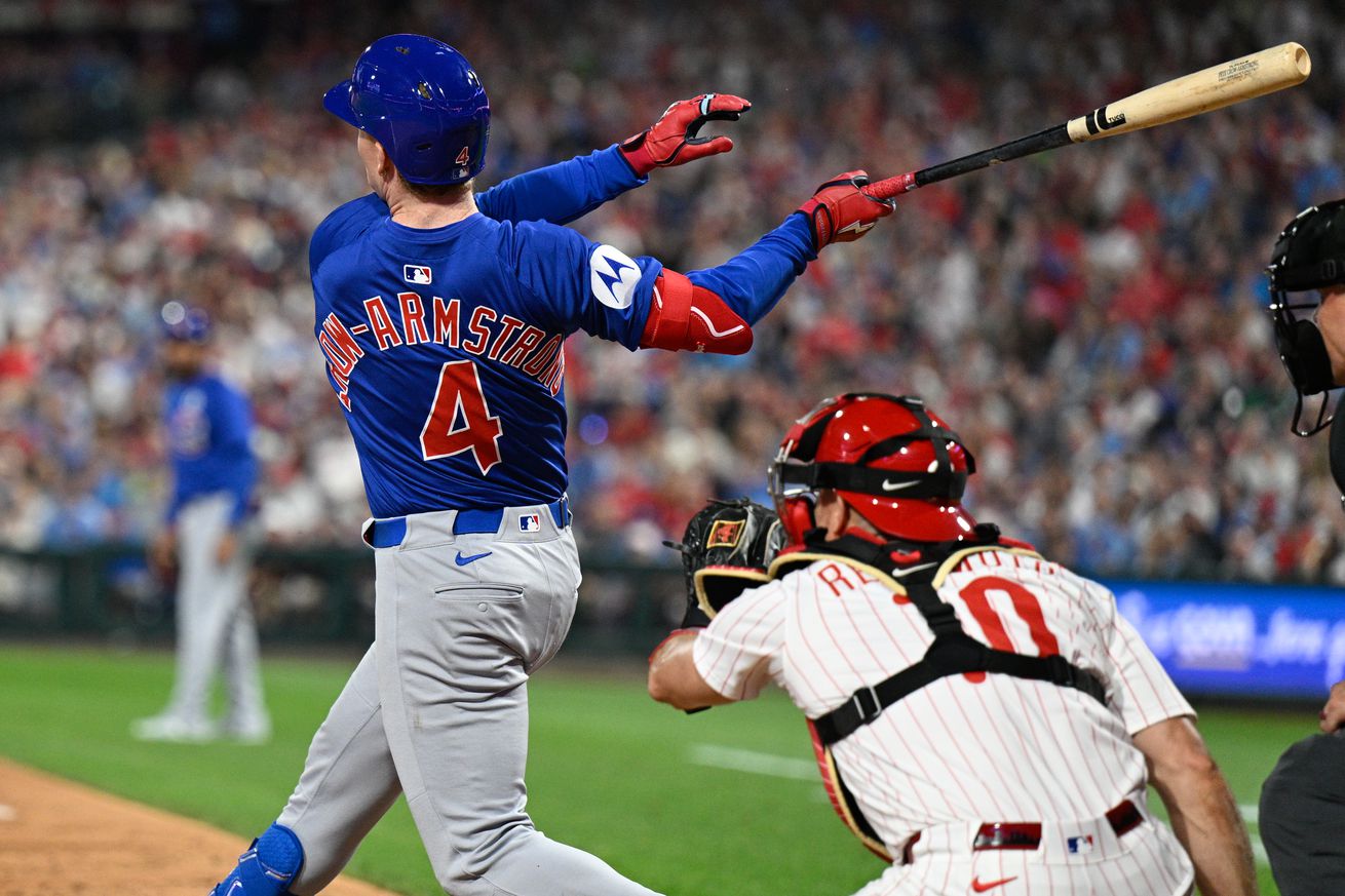 MLB: JUN 09 Cubs at Phillies