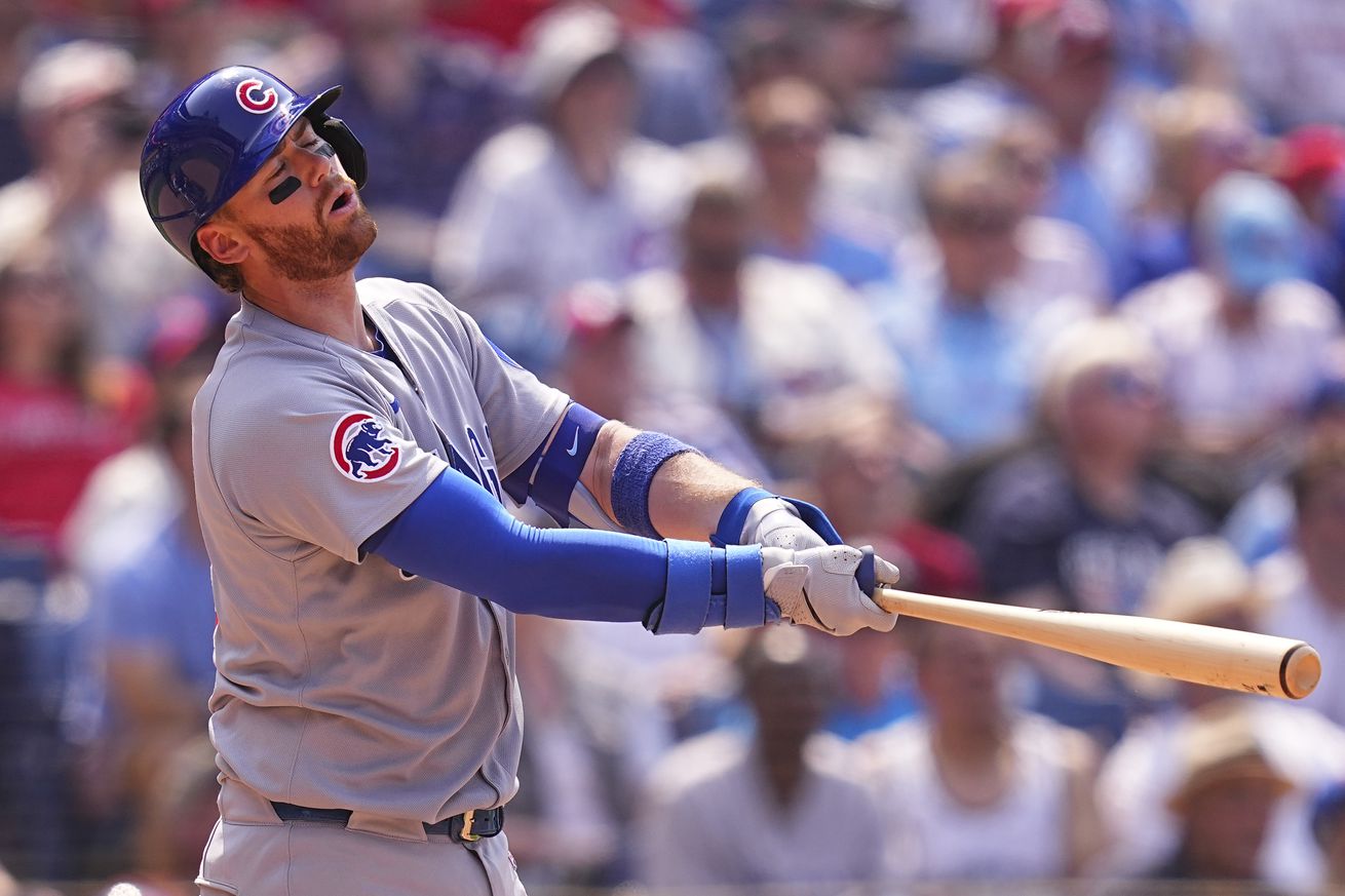Chicago Cubs v Philadelphia Phillies