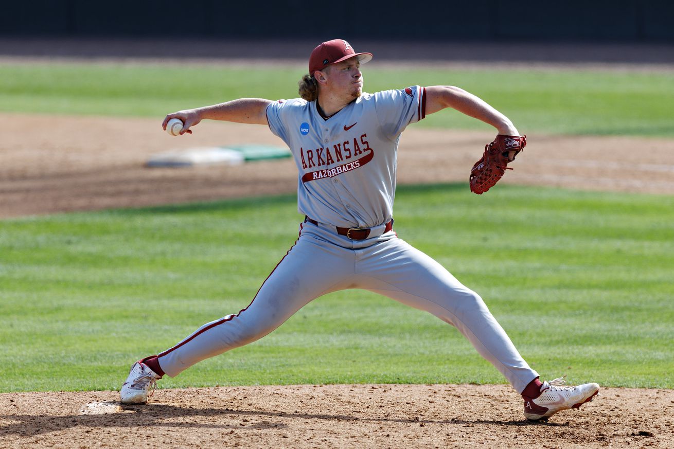 NCAA Baseball Arkansas Regional