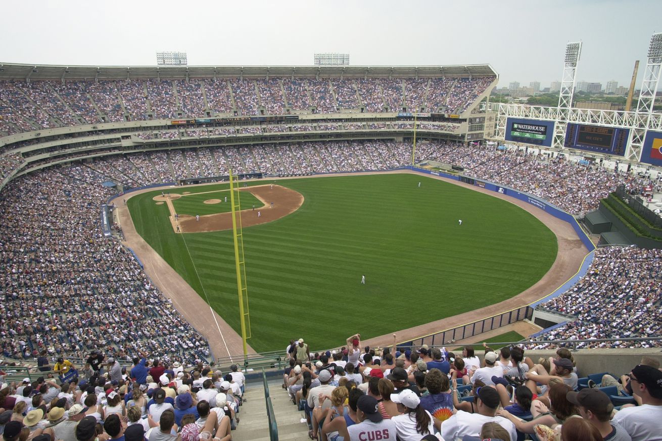 Cubs v White Sox