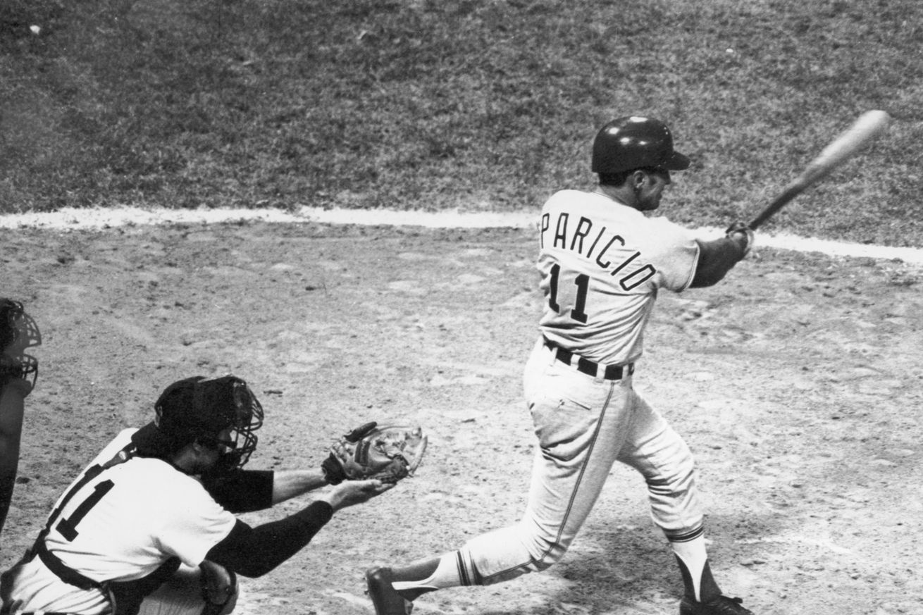 Luis Aparicio Hits Number 2000