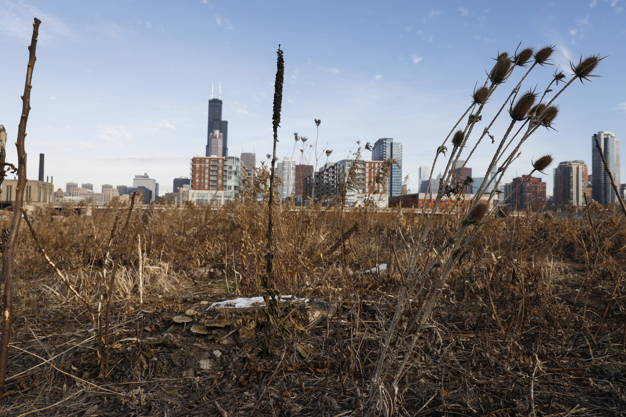The 78 mega development along the Chicago River in the...