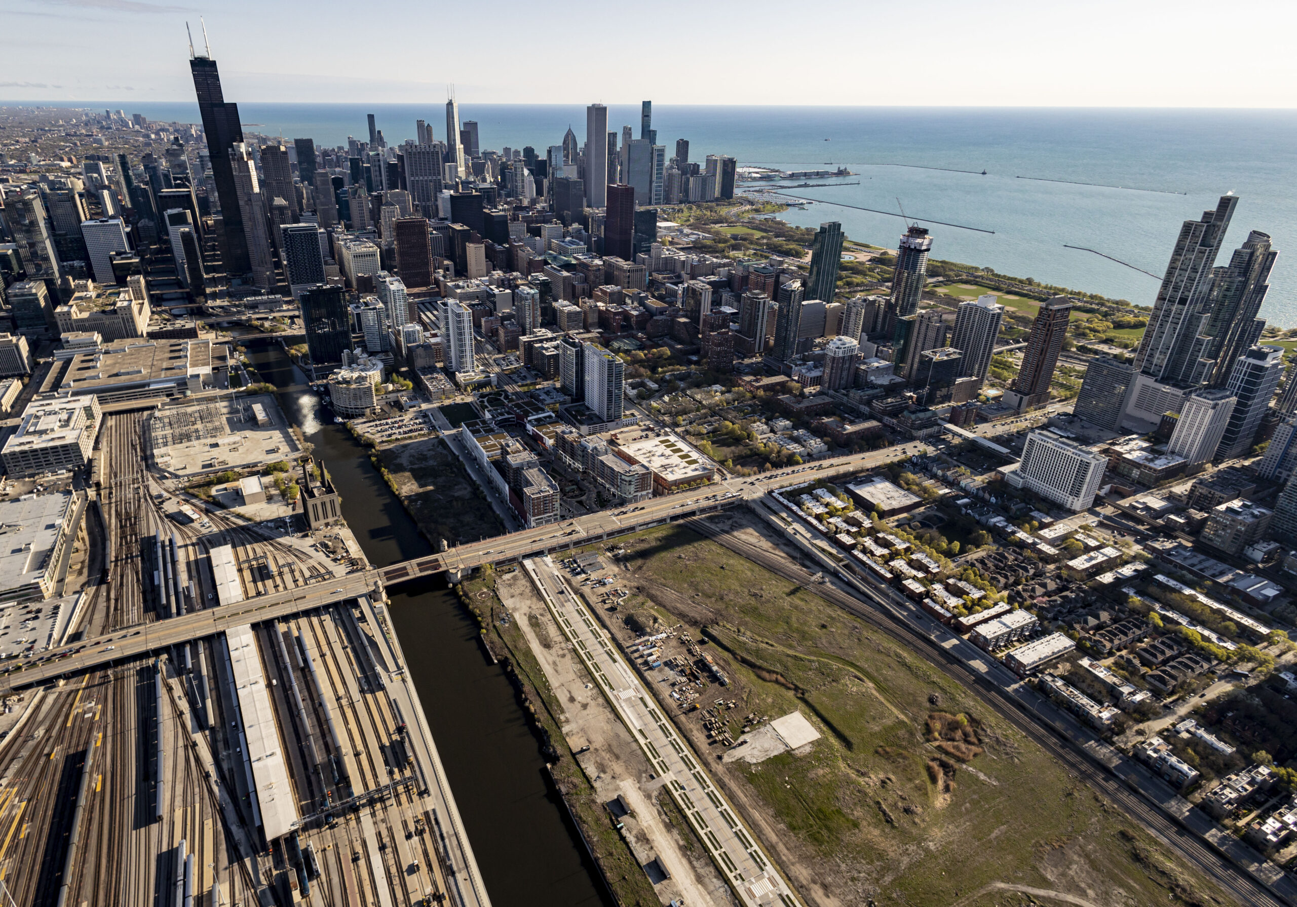 Vacant land south of Roosevelt Road called The 78 on...
